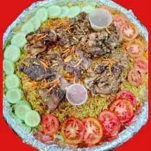 Kebuli Nampan 10 Porsi Sapi + Teh Pucuk