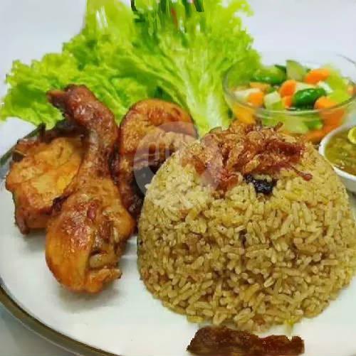 Nasi Kebuli Ayam Paha Atas Bawah + Teh Pucuk