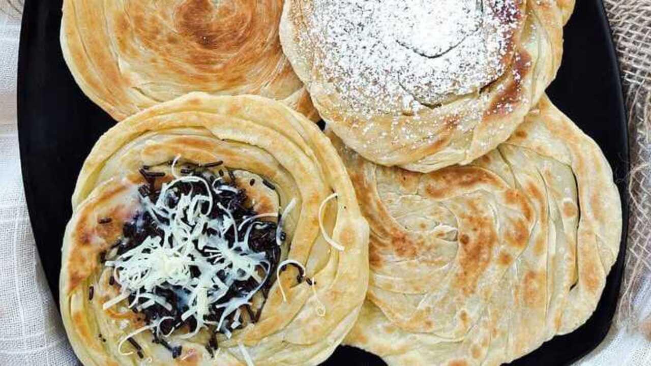 Roti Maryam Mozarella